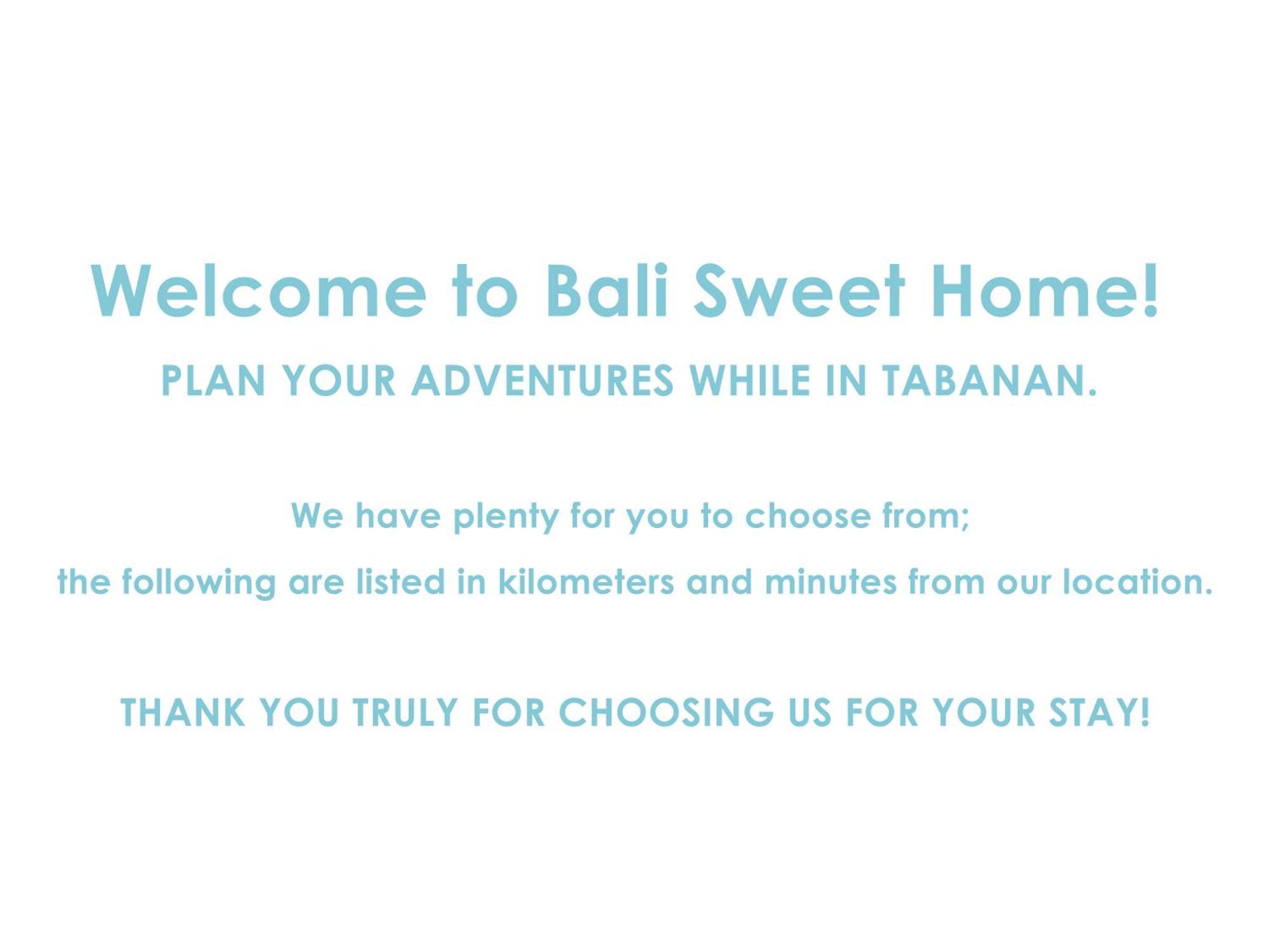 Coliving Bali Sweet Home Kost Lengkap Di Tabanan Kota Exteriör bild